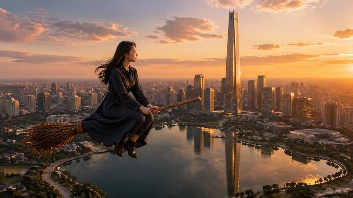 生物能驱动的个人飞行器概念图